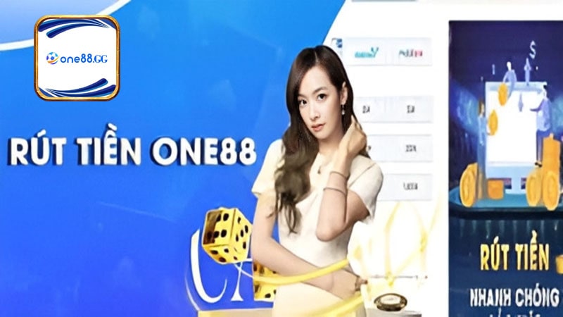 Rút tiền One88 – Thỏa đam mê cá cược