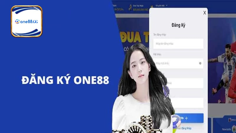 Hướng dẫn đăng ký One88