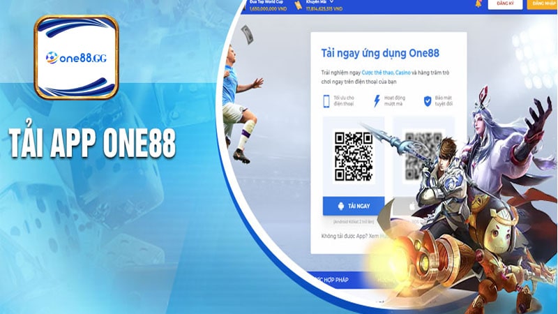 Lời khuyên khi tải app One88