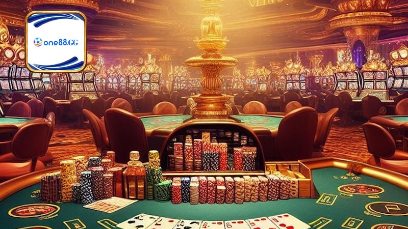 Giới thiệu kho game casino tại One88 đình đám bậc nhất Châu Á